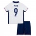 Prima Maglia Inghilterra Kane 9 Euro 2024 Bambino